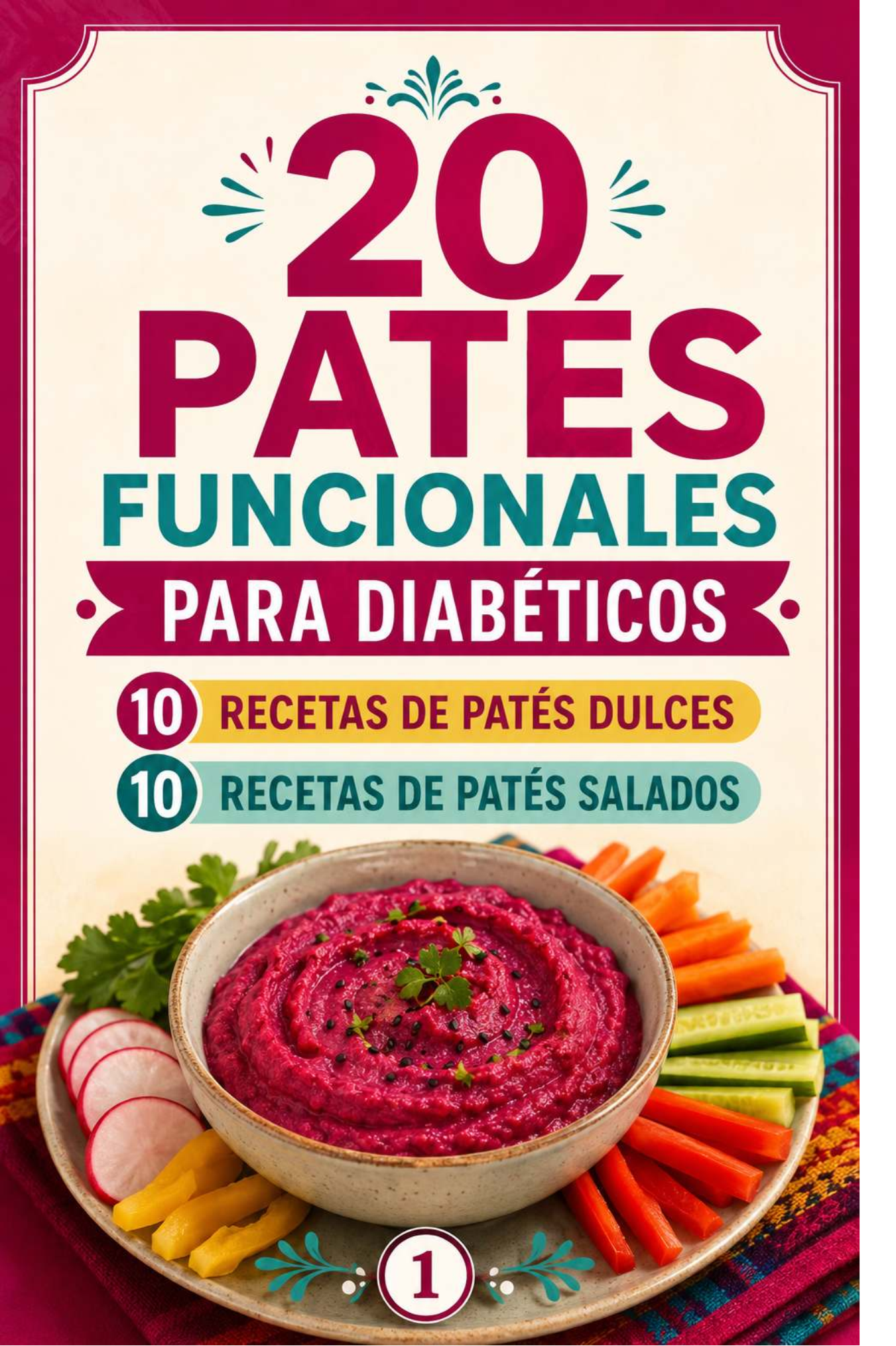 20 Patés Funcionales para Diabéticos